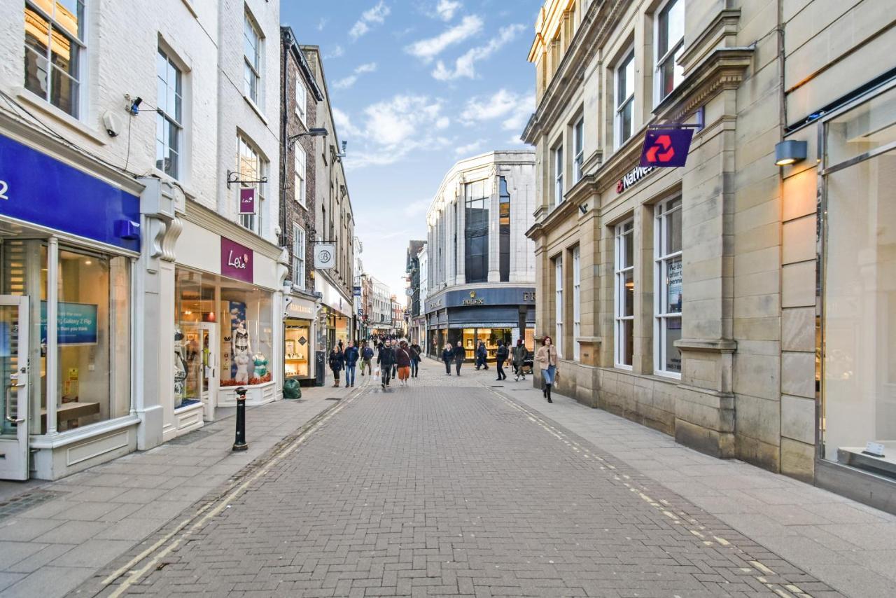 Spurriergate Apartments- In The Heart Of The City Centre ยอร์ค ภายนอก รูปภาพ