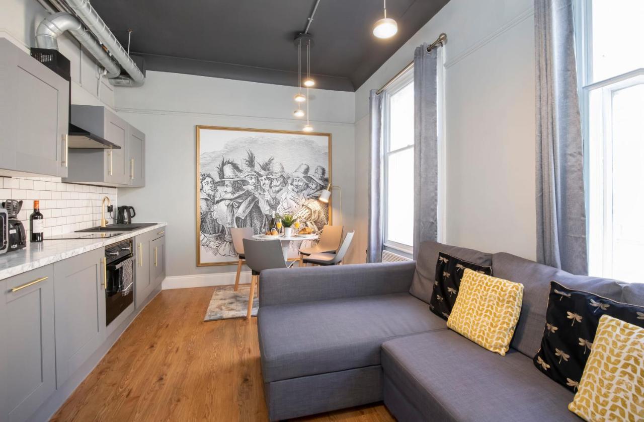 Spurriergate Apartments- In The Heart Of The City Centre ยอร์ค ภายนอก รูปภาพ