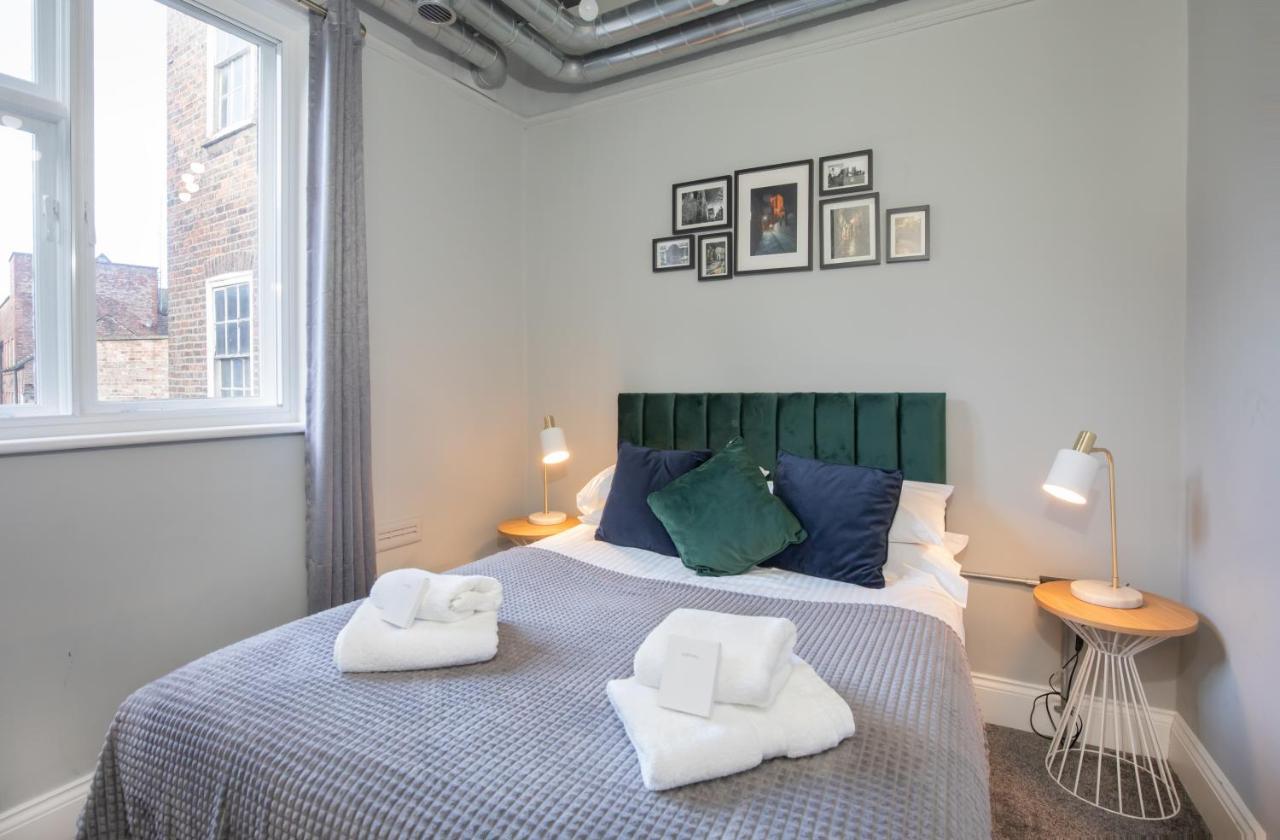 Spurriergate Apartments- In The Heart Of The City Centre ยอร์ค ภายนอก รูปภาพ