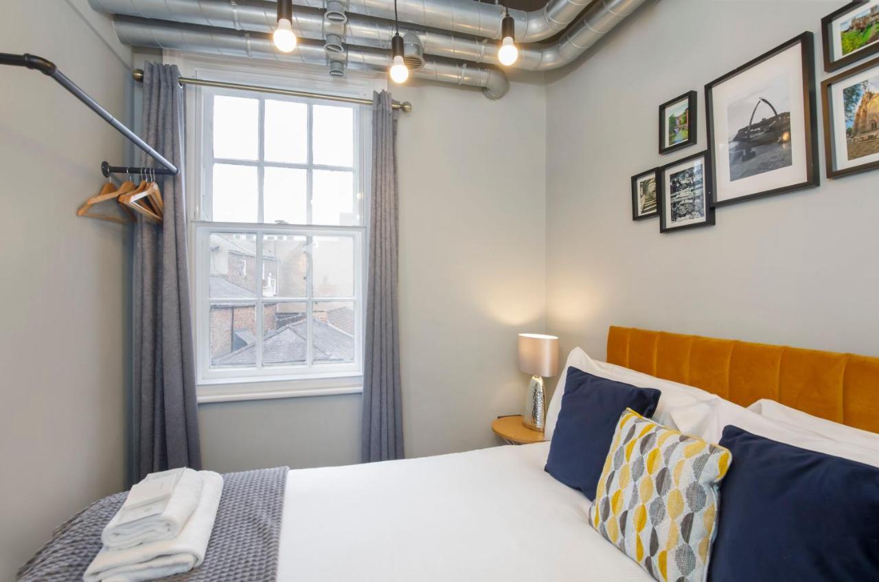 Spurriergate Apartments- In The Heart Of The City Centre ยอร์ค ภายนอก รูปภาพ