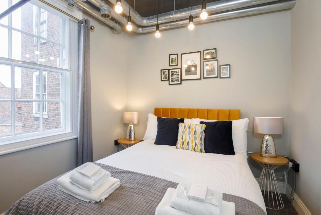 Spurriergate Apartments- In The Heart Of The City Centre ยอร์ค ภายนอก รูปภาพ